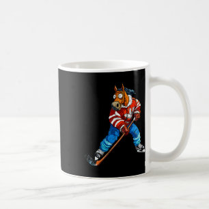 Ice Hockey Horse Coffee Mug