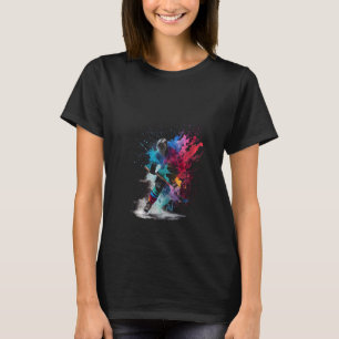 Ice hockey ice hockey player sport sportsman field T-Shirt