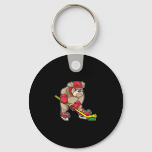 Ice Hockey Ice Hockey Stick Sports  Keychain