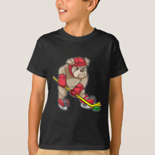 Ice Hockey Ice Hockey Stick Sports  T-Shirt