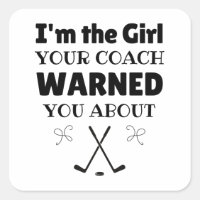 Ice hockey: I'm the girl your coach warned you abo