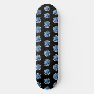Ice Hockey Is My Superpower Skateboard