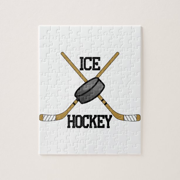 Hockey Jigsaw Puzzles Zazzle.ca