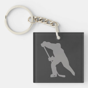Ice Hockey Key Chain