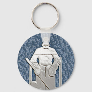 Ice Hockey Keychain