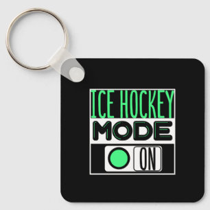 Ice Hockey Keychain