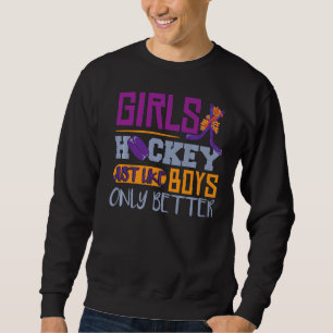 Ice Hockey Kids Sweatshirt