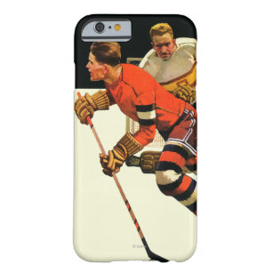 Ice Hockey Match Barely There iPhone 6 Case