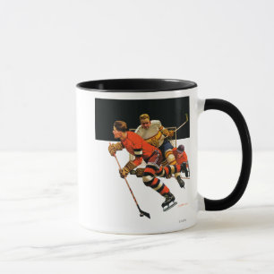 Ice Hockey Match Mug