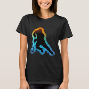 Ice Hockey Men Kids Youth Present For Hockey Playe T-Shirt