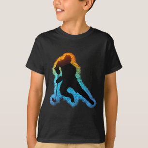 Ice Hockey Men Kids Youth Present For Hockey Playe T-Shirt