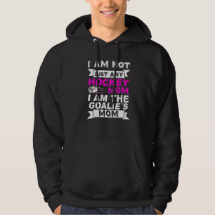 Ice Hockey Mom Goalie Hoodie