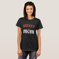 Ice Hockey Mom Vintage Retro Proud Sports Mother