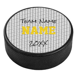 Ice Hockey Net Sports ÉQUIPE NOM ANNÉE Black Gold