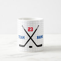 Ice Hockey Net Sticks Puck Custom Sports Team