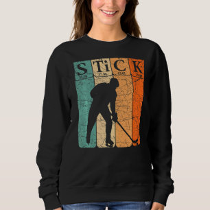 Ice Hockey Periodic Table Elements Ice Hockey Play Sweatshirt