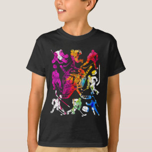 Ice Hockey Player Cool Ice Hockey  T-Shirt