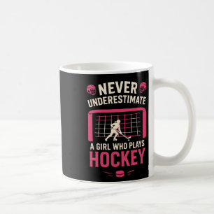 Ice Hockey Player Hockey Lovers Funny Hockey For W Coffee Mug