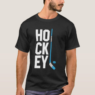 Ice Hockey Player Hockey Son Hockey T-Shirt