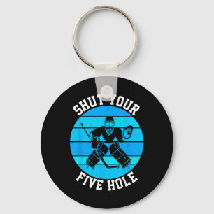 Ice Hockey Player Ice Hockey Fan Sport Ice Hockey Keychain