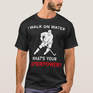 Ice Hockey Player Ice Hockey Ice Hockey  T-Shirt