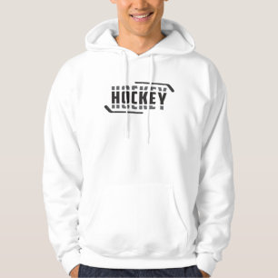 Ice Hockey Player Stick Puck Team Funny Gift Idea Hoodie