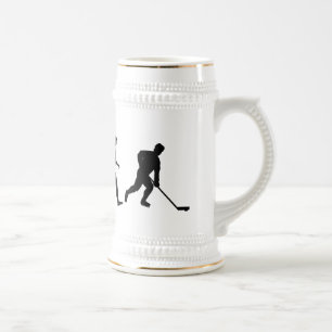 Ice Hockey Players team shirts Beer Stein