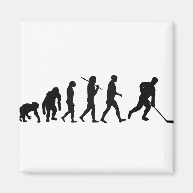 Ice Hockey Players team shirts Magnet (Front)