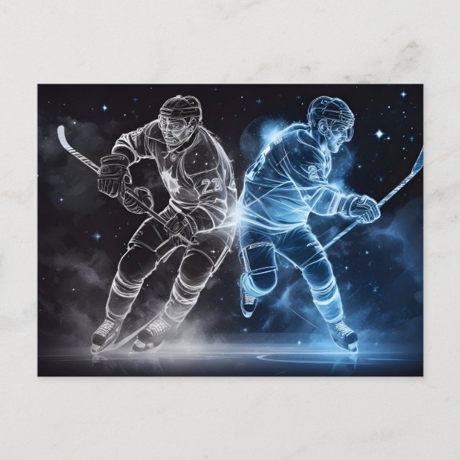 Ice Hockey Postcard (Front)