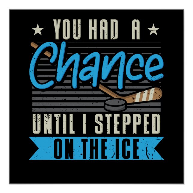 Ice Hockey Poster (Front)