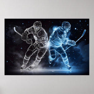 Ice Hockey Poster