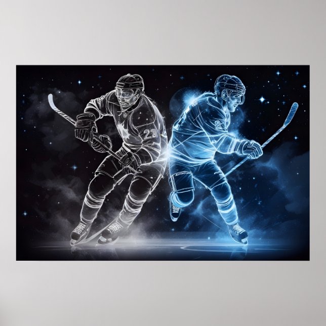 Ice Hockey Poster (Front)