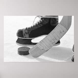 Ice Hockey Poster
