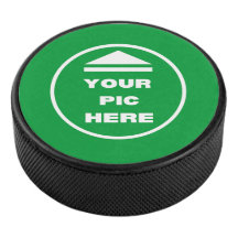 Ice Hockey Puck - Add Your Image
