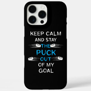 Ice Hockey Puck Play Ice Hockey Winter Team Sport  iPhone 16 Pro Max Case