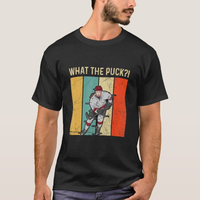 Ice Hockey  Pun For An Ice Hockey T-Shirt (Front)