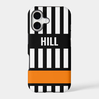 Ice Hockey Referee Zebra Stripe Personalized