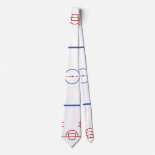 Ice Hockey Rink Arena Tie