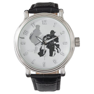 Ice Hockey Season - Goalie and Forward Watch