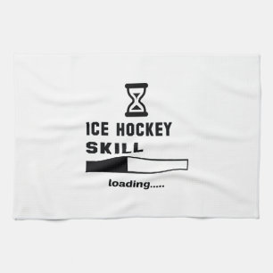 Ice Hockey skill Loading...... Kitchen Towel
