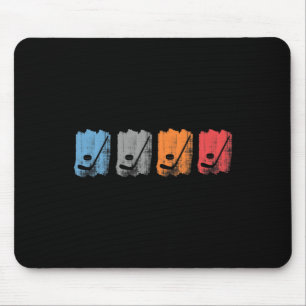 Ice Hockey Sport Game Play  Mouse Pad