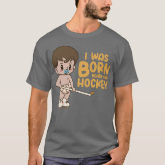 Ice Hockey Sports Coach Game Player Goalie retro T-Shirt