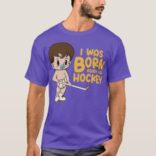 Ice Hockey Sports Coach Game Player Goalie T-Shirt