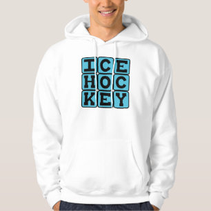 Ice Hockey, Sports Hoodie