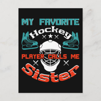Ice hockey t-shirt design vector graphic.2026 holiday postcard