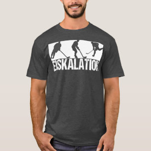 Ice Hockey Team Club Player Goalie Coach Fan 20 T-Shirt