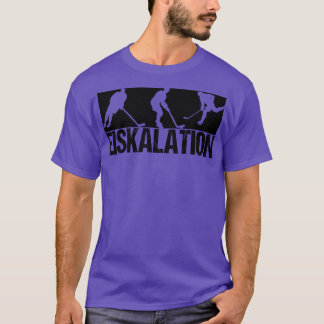 Ice Hockey Team Club Player Goalie Coach Fan 25 T-Shirt