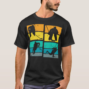 Ice Hockey Team Goalie Hockey T-Shirt