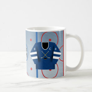 Ice Hockey Team Jersey Mug