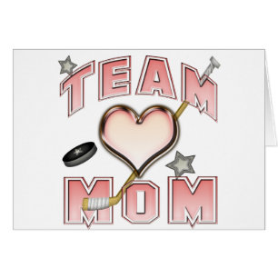 Ice Hockey Team Mom